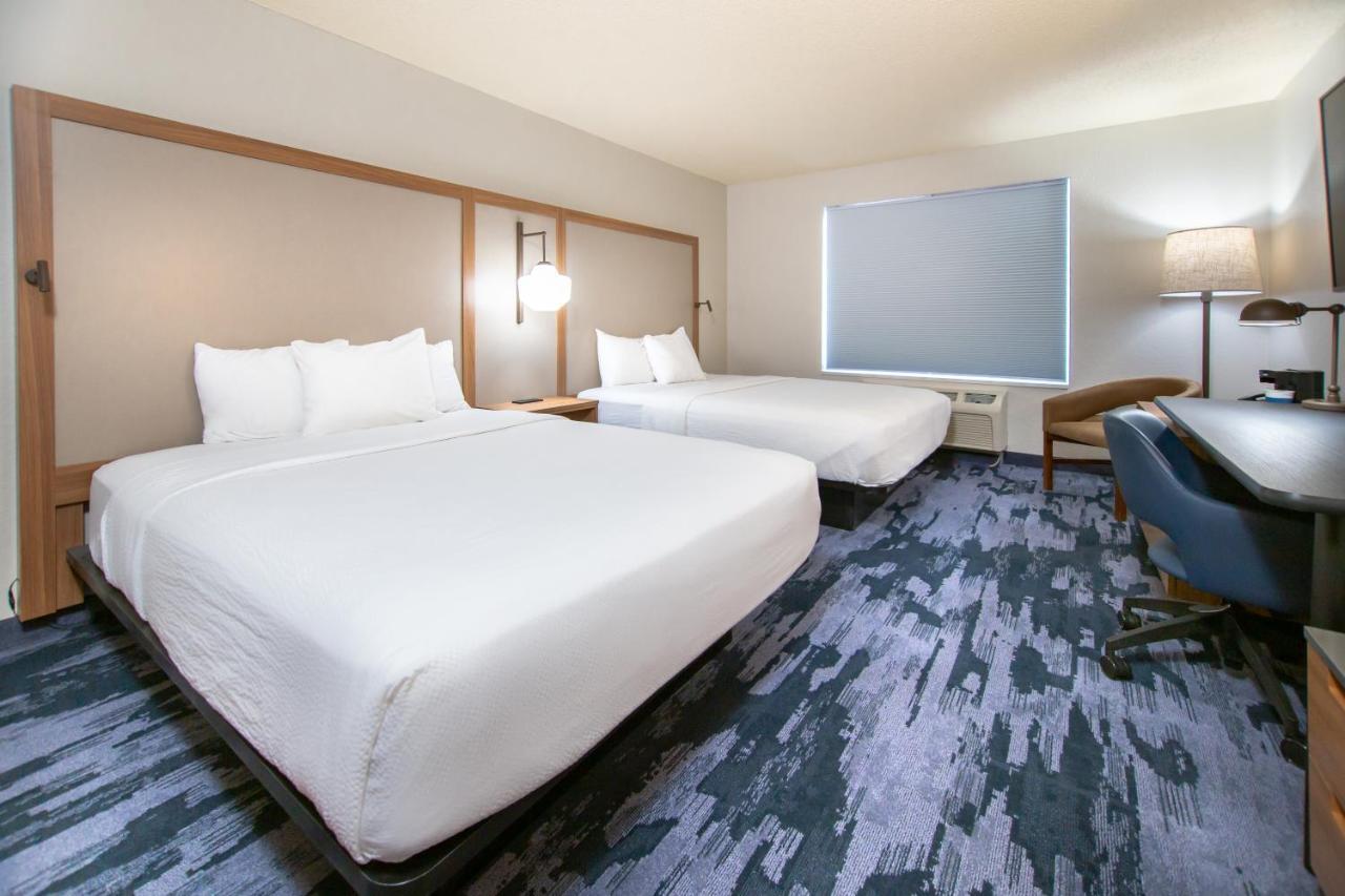 Fairfield Inn & Suites Рапид Сити Екстериор снимка