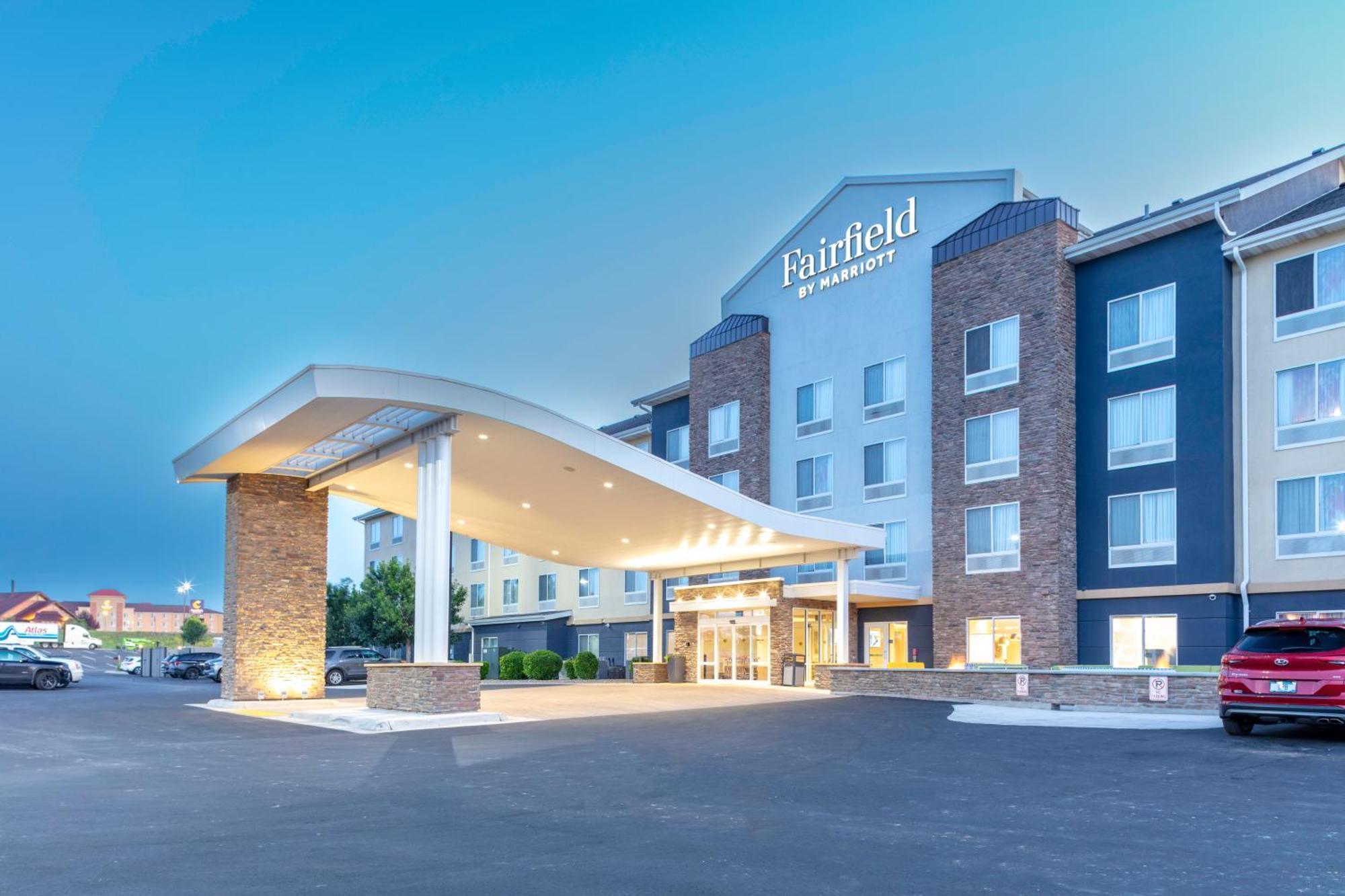Fairfield Inn & Suites Рапид Сити Екстериор снимка