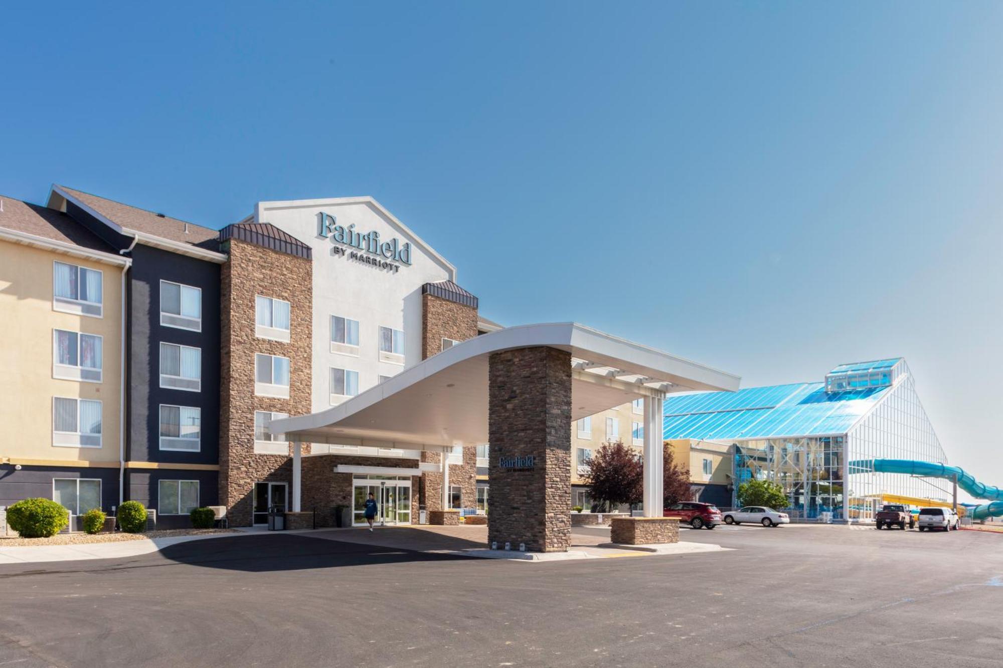 Fairfield Inn & Suites Рапид Сити Екстериор снимка
