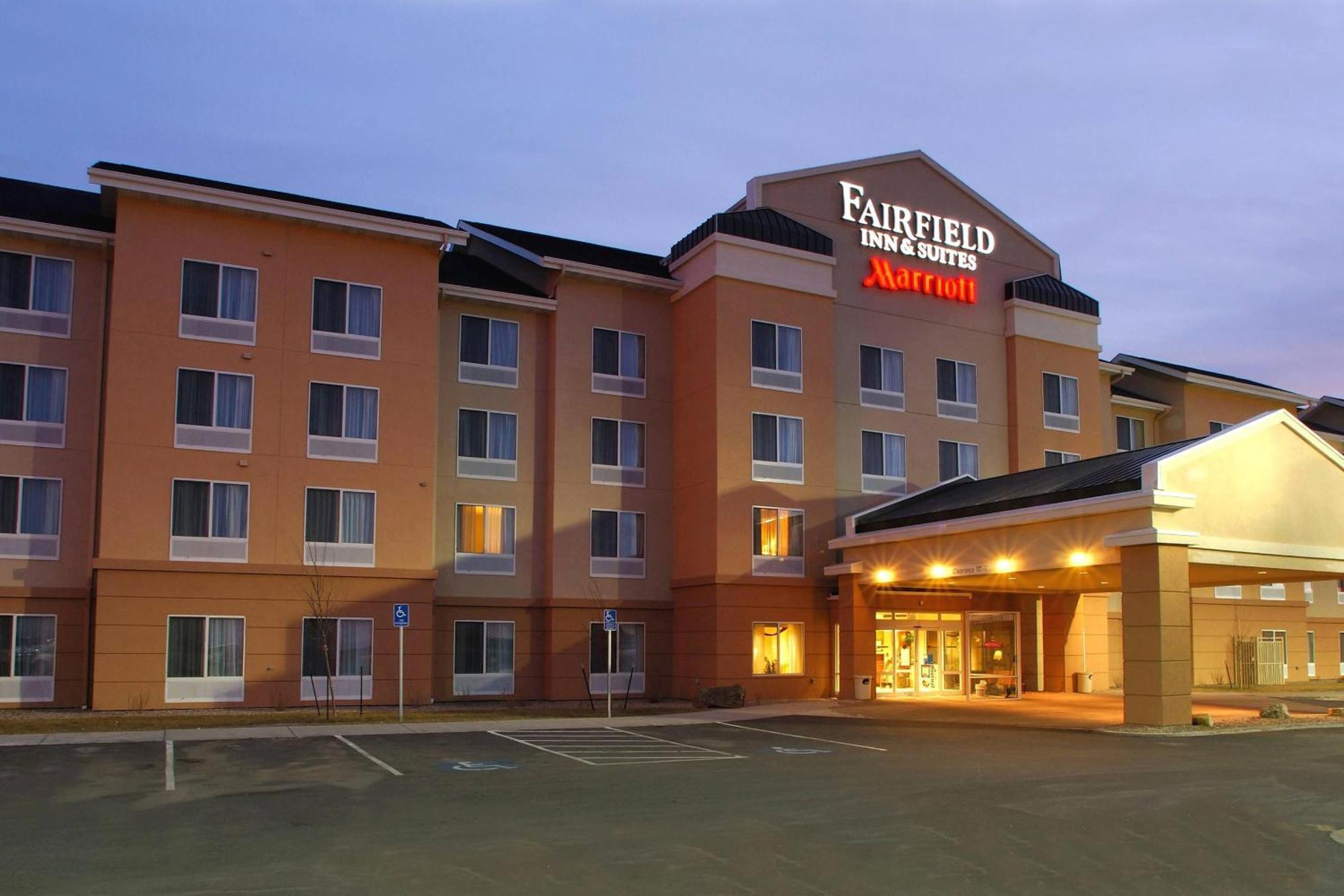 Fairfield Inn & Suites Рапид Сити Екстериор снимка