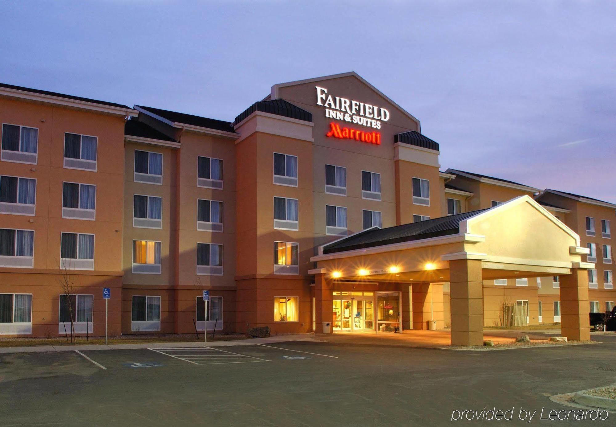 Fairfield Inn & Suites Рапид Сити Екстериор снимка